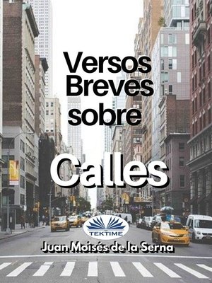 cover image of Versos Breves Sobre Calles